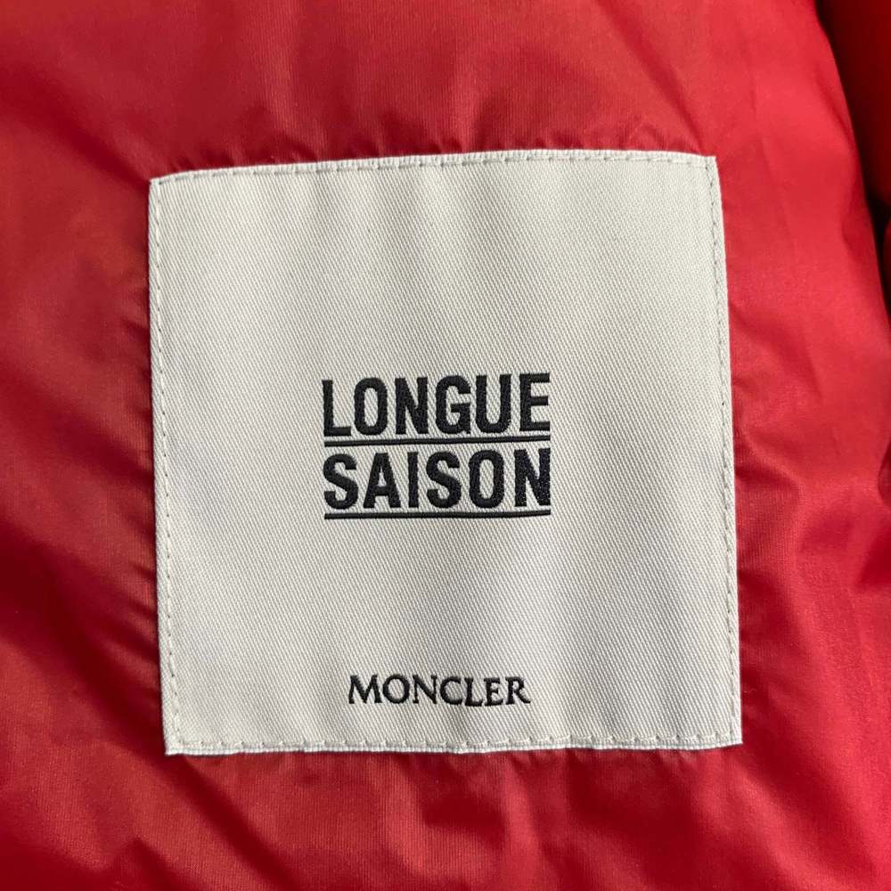 MONCLER Renald Red White Blue Quilted Nylon Jacket - Picture 9 of 16